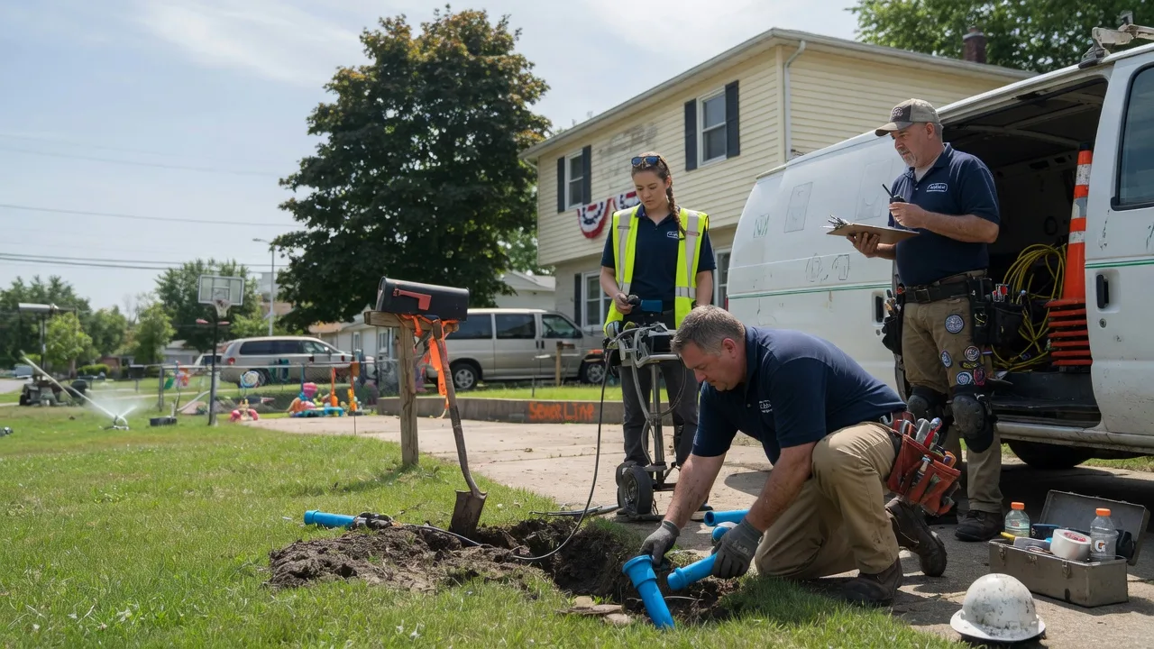 Slab Leak Repair in Londonderry, OH near me